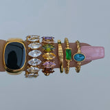 Anillo Nènna negro